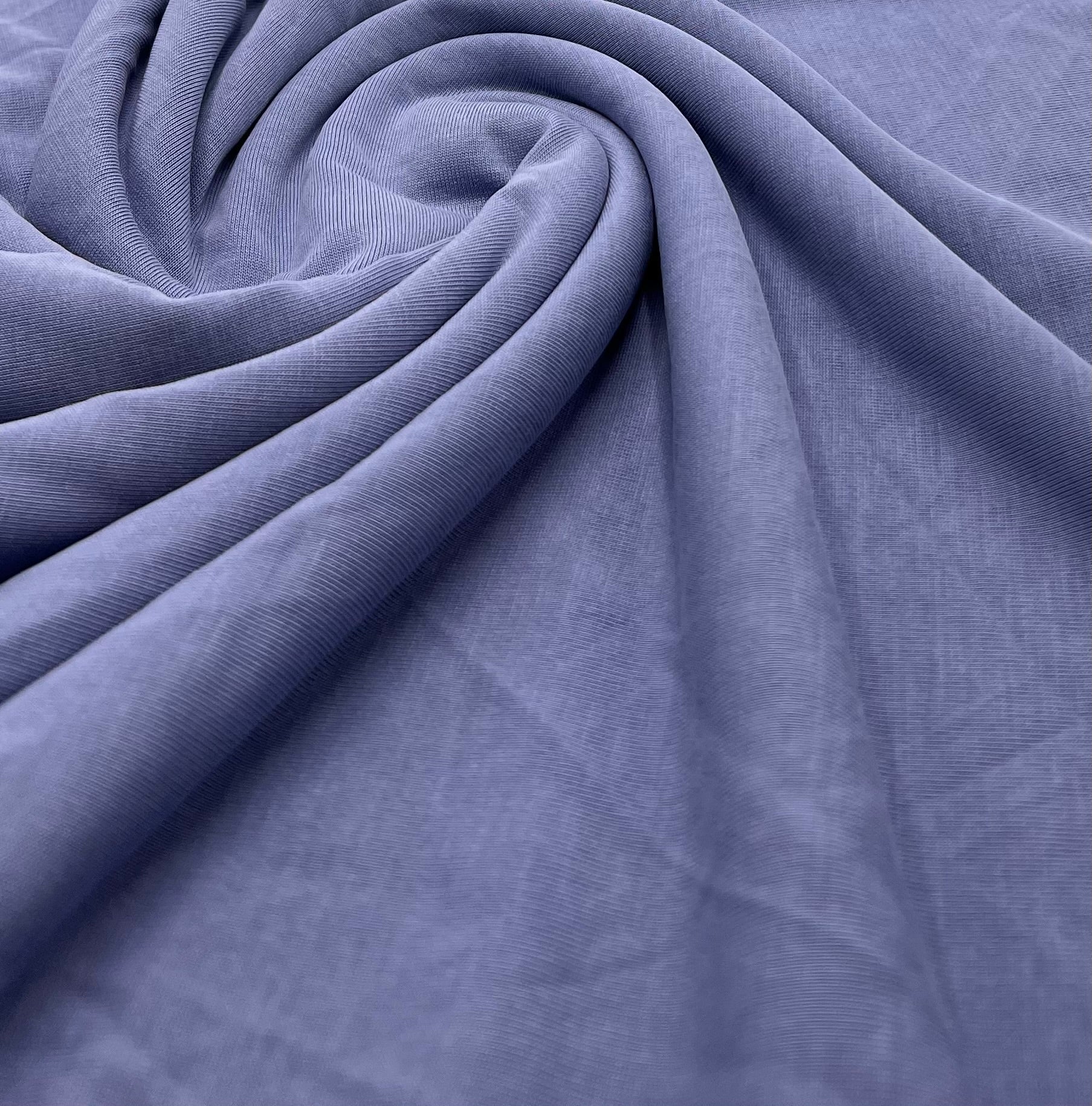 Violet Blue Modal 200GSM 2 Way Stretch Fabric - T9 Fabrics